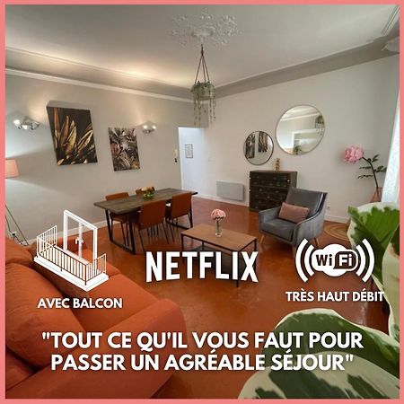 אקס-אן-פרובאנס Charmant Appartement T2 / 58 M2 / 4 Personnes מראה חיצוני תמונה