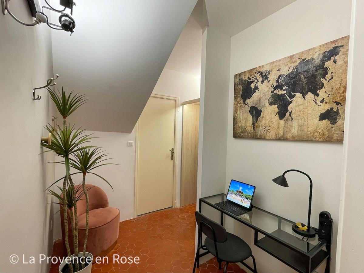 אקס-אן-פרובאנס Charmant Appartement T2 / 58 M2 / 4 Personnes מראה חיצוני תמונה