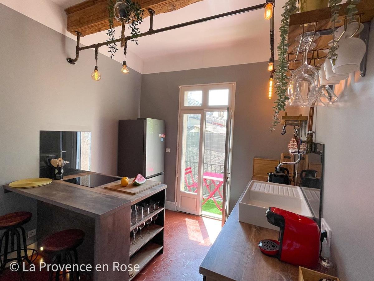 אקס-אן-פרובאנס Charmant Appartement T2 / 58 M2 / 4 Personnes מראה חיצוני תמונה