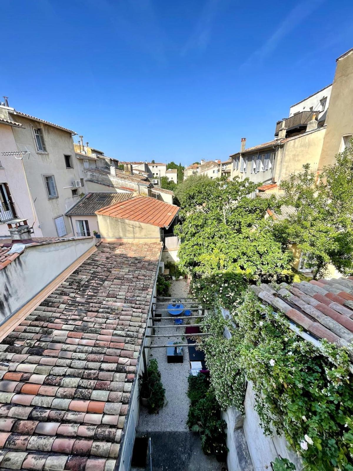 אקס-אן-פרובאנס Charmant Appartement T2 / 58 M2 / 4 Personnes מראה חיצוני תמונה